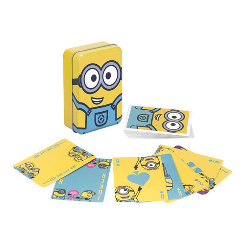 Minions Playing Cards in Tin | Zatu Games