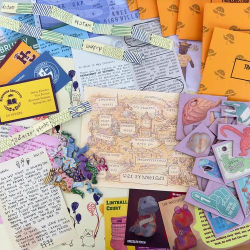 Ministry of Lost Things: Case 1 Lint Collection