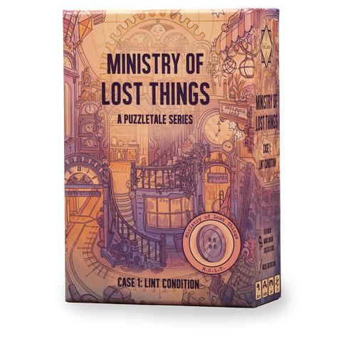 Ministry of Lost Things: Case 1 Lint Collection