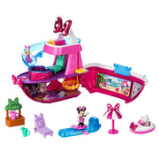 Minnie Mouse Bowdazzling Yacht Playset