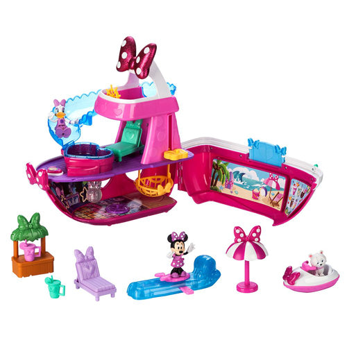 Minnie Mouse Bowdazzling Yacht Playset