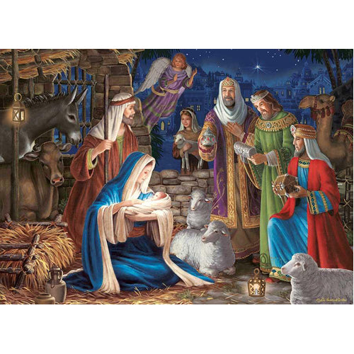 Miracle in Bethlehem 1000 Piece Puzzle
