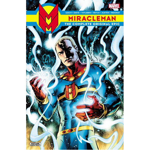 Miracleman: The Original Epic