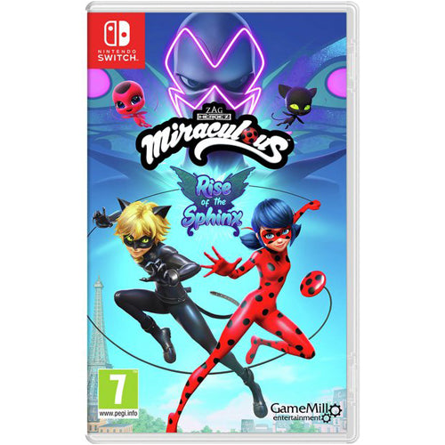 Miraculous: Rise of the Sphinx - Nintendo Switch