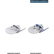 Miranda Class: STAW Unpainted Miniatures (Wave2)