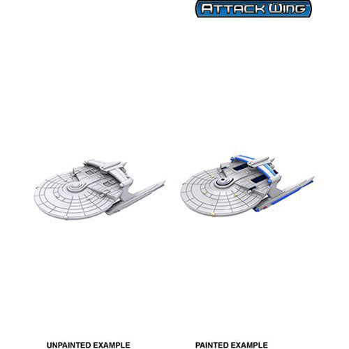 Miranda Class: STAW Unpainted Miniatures (Wave2)