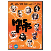 Misfits: Series 1-5 The Complete Colelction - DVD