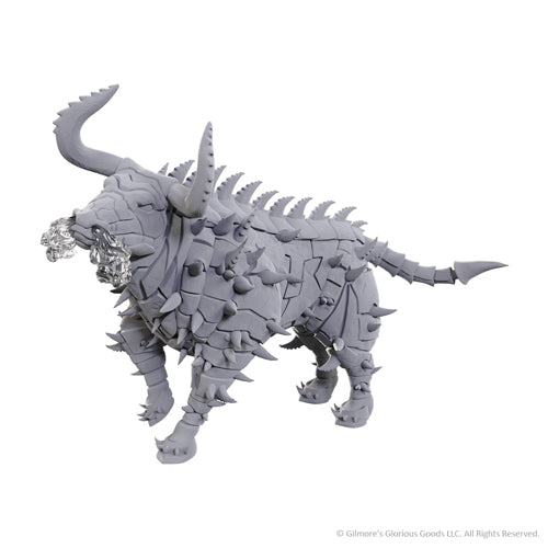 Miskath Gorgon: Critical Role Unpainted Miniatures (W25)
