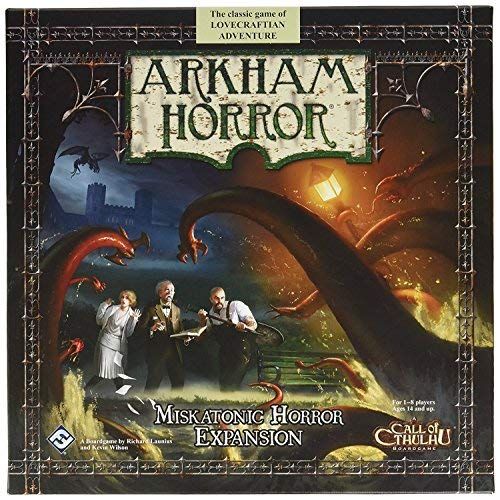 Miskatonic Horror Expansion: Arkham Horror exp.