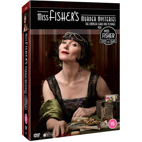 Miss Fisher Series 1 to 3 and Crypt of Tears - DVD