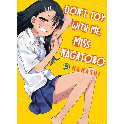 Miss Nagatoro, Volume 3 (Paperback)