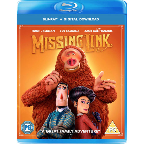 Missing Link - Blu-ray