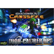Mission 1 High Caliber Ops: Shadowrun Crossfire Card Game exp