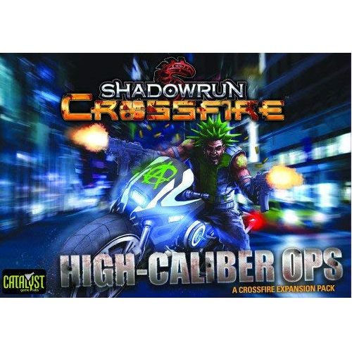 Mission 1 High Caliber Ops: Shadowrun Crossfire Card Game exp