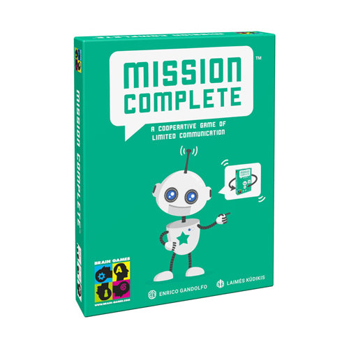 Mission Complete