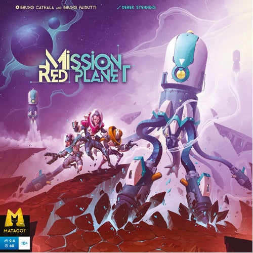 Mission: Red Planet Third Edition