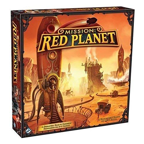 Mission : Planète Rouge