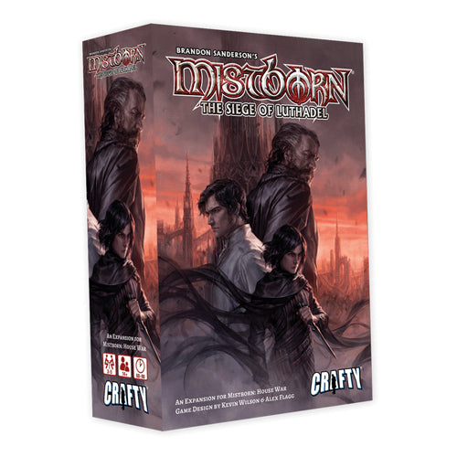 Mistborn: House War - The Siege of Luthadel Expansion