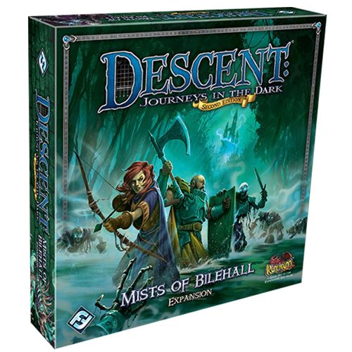 Mists of Bilehall: Descent