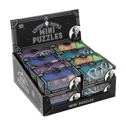 Mixed Wood & Metal Puzzle Assorted (One Supplied)