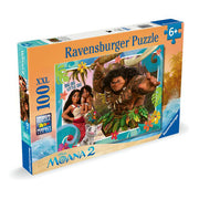 Moana 2 Puzzle 100 Pieces XXL