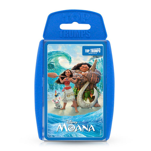 Moana Top Trumps Specials