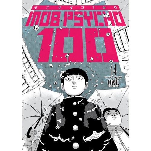 Mob Psycho 100 Volume 14