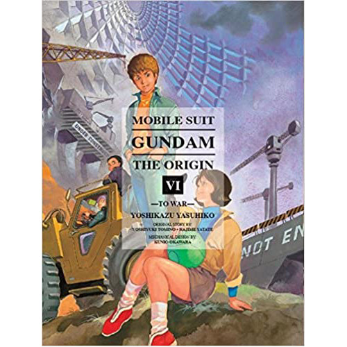 Mobile Suit Gundam: The Origin 6 (Hardback)