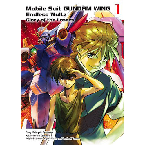 Mobile Suit Gundam Wing 1 (Paperback)