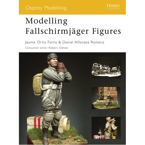 Modelling Fallschirmjäger Figures