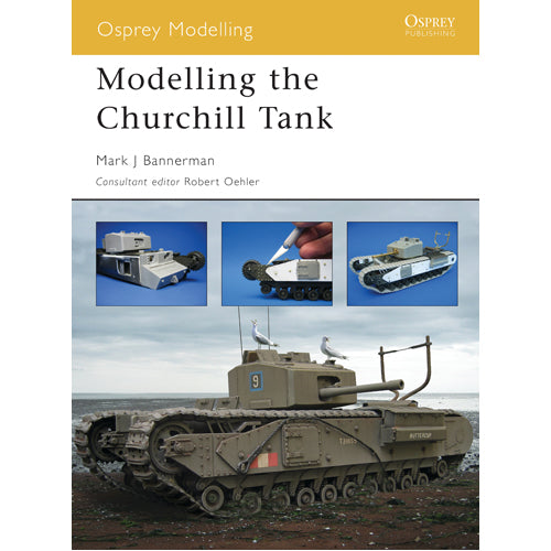 Modelling the Churchill Tank