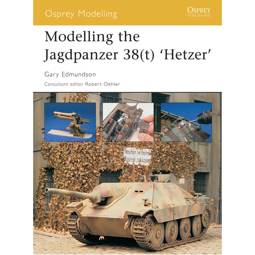 Modelling the Jagdpanzer 38(t) 'Hetzer'