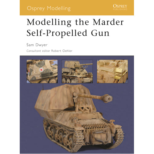 Modelling the Marder Self-Propelled Gun