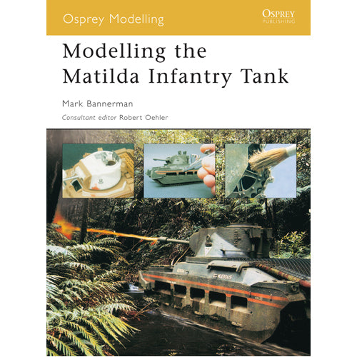 Modelling the Matilda Infantry Tank