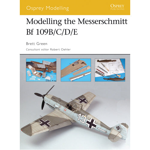 Modelling the Messerschmitt Bf 109B/C/D/E