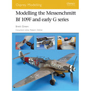 Modelling the Messerschmitt Bf 109F and early G series