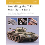 Modelling the T-55 Main Battle Tank