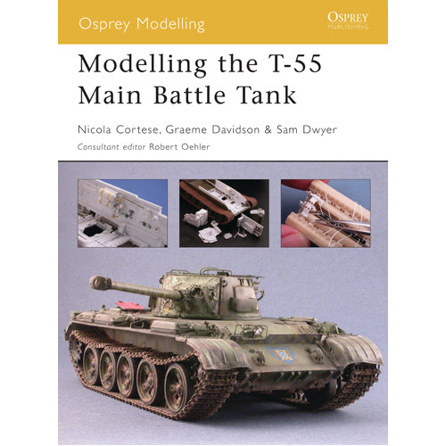 Modelling the T-55 Main Battle Tank
