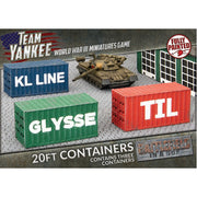 Modern: 20ft Shipping Containers (x3)