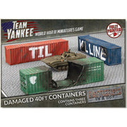 Modern: 40ft Shipping Containers - Damaged (x3)