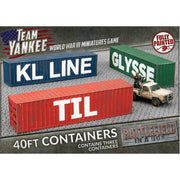 Modern: 40ft Shipping Containers (x3)