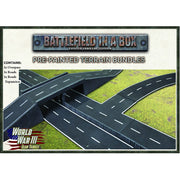 Modern Terrain Bundle 4: Road Network
