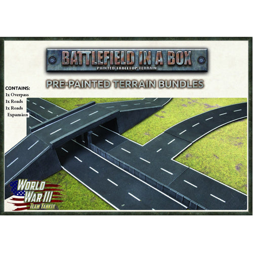 Modern Terrain Bundle 4: Road Network