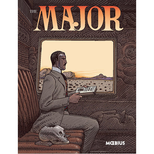 Moebius Library: The Major - HB