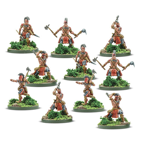 Mohawk Warriors
