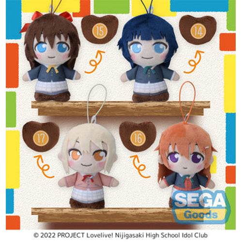 Moipon 'Nijigasaki High School Idol Club' MP Mascot Winter Uniform Style Vol.2 - Assortment One Supplied