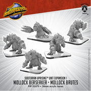 Mollock Brutes & Mollock Berserker