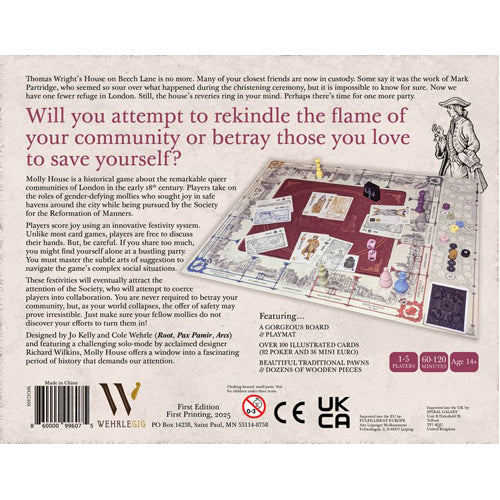 Molly House Board Game