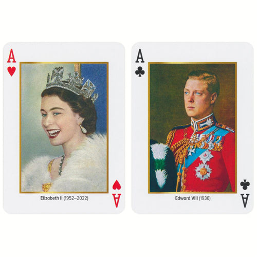 Monarchs Playing Cards Piatnik