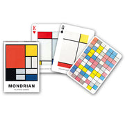 Mondrian Playing Cards